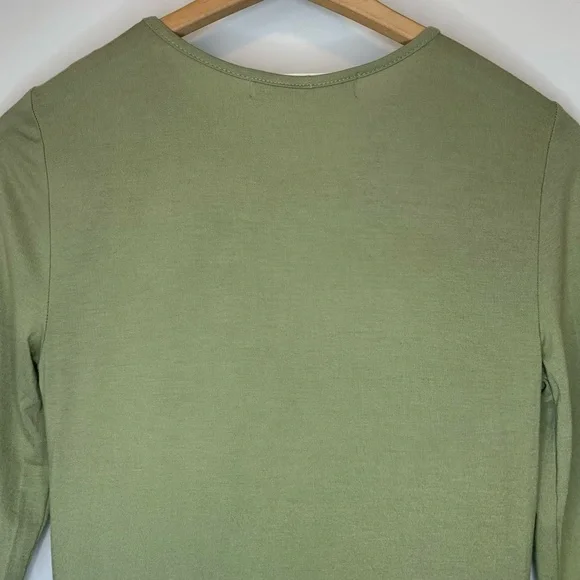 Free People FP Beach Vance Wrap Mini Dress y2k Size Small - Picture 6 of 11